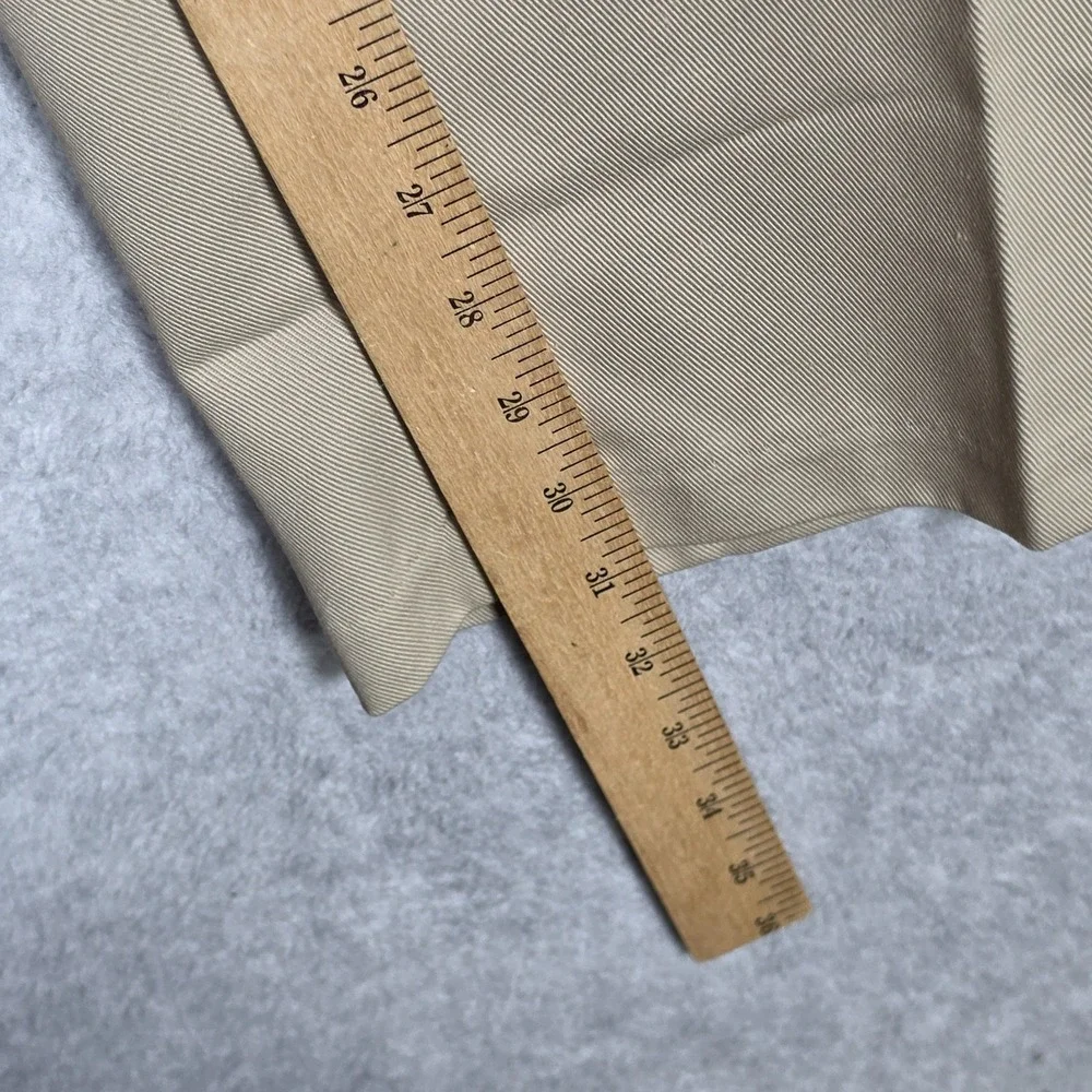 VTG WearGuard Pants Mens Sz 30x31 Tan Beige Stretch Waist Relaxed Straight NEW